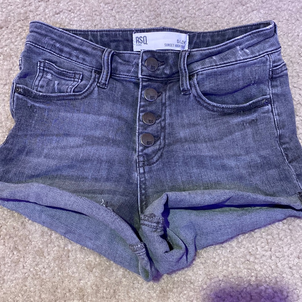 RSQ jean shorts, Size 0 24w, Sunset High rise
